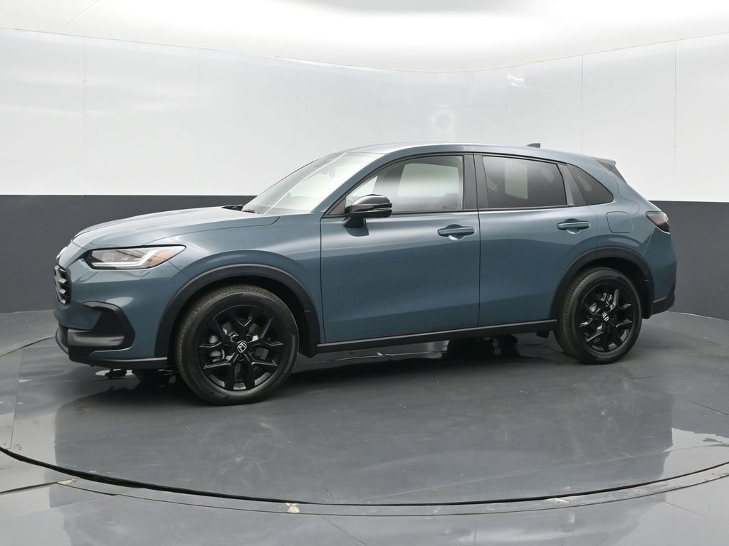Certified 2025 Honda HR-V Sport image 10