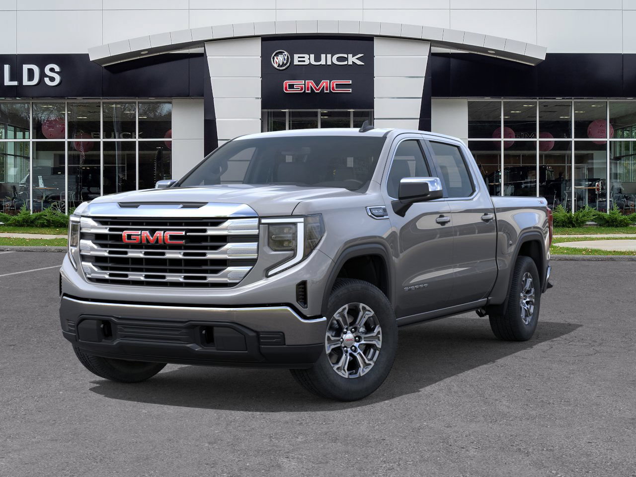 New 2026 GMC Sierra 1500 SLE w/ X31 Off-Road Package AWD/4WD image 6