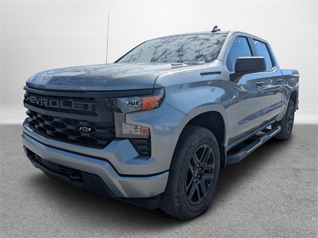 New 2026 Chevrolet Silverado 1500 Custom w/ Turbomax Blackout Package image 8