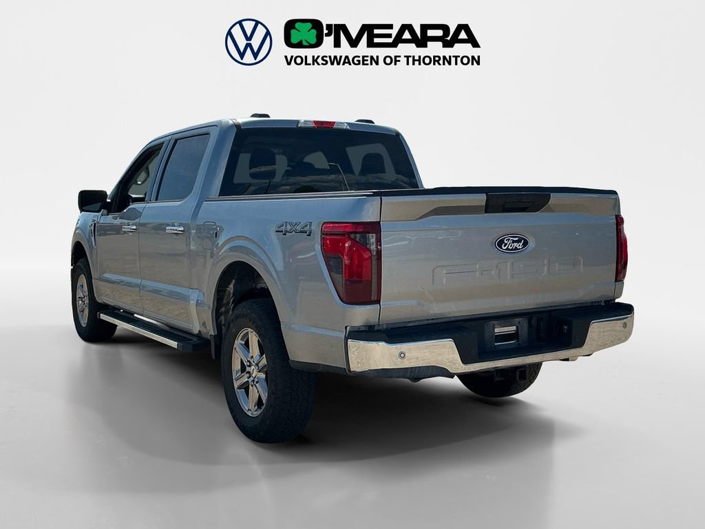 Used 2025 Ford F150 XLT w/ Equipment Group 301A Standard AWD/4WD image 3