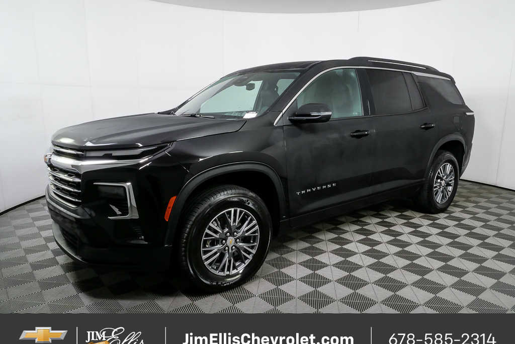 Certified 2025 Chevrolet Traverse LT image 27