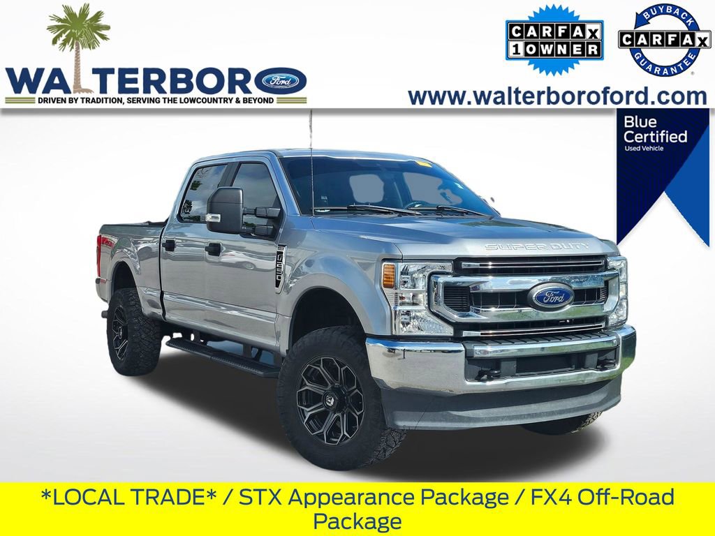 Used 2022 Ford F250 XL w/ STX Appearance Package AWD/4WD 360° Tour
