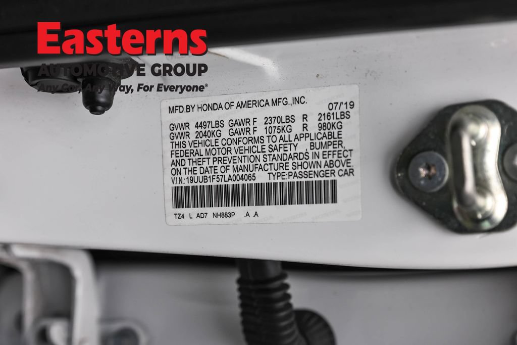 Used 2020 Acura TLX w/ Technology Package FWD image 34