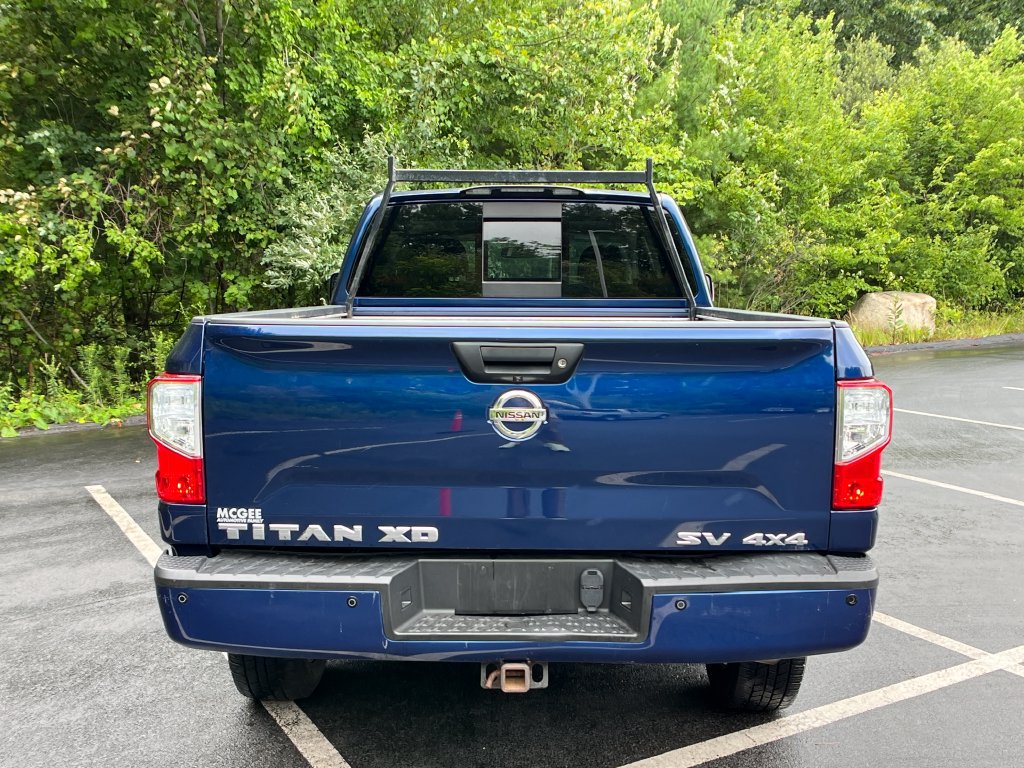 Used 2018 Nissan Titan SV w/ SV Convenience Package AWD/4WD image 4