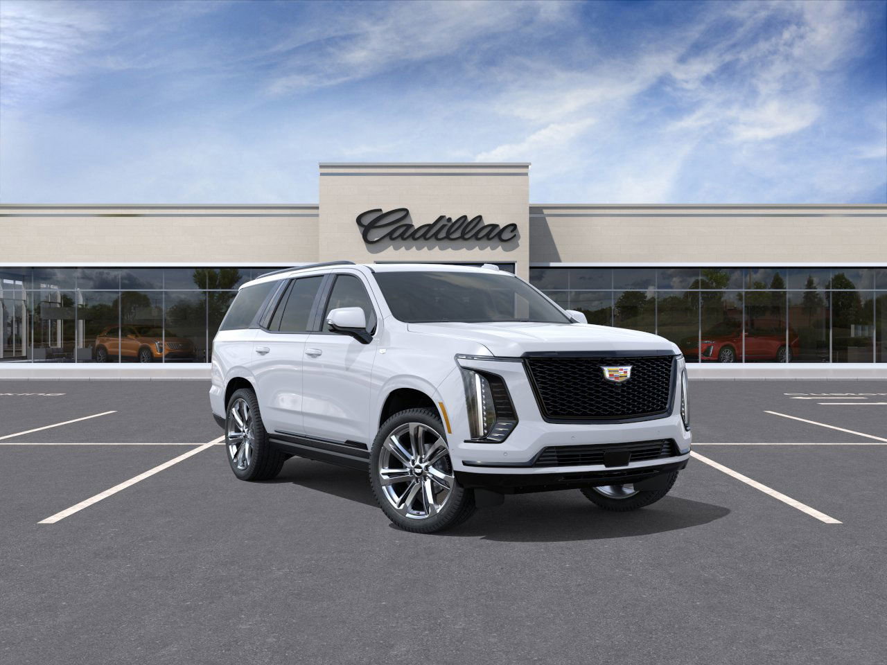 New 2026 Cadillac Escalade Sport w/ Touring Package image 1