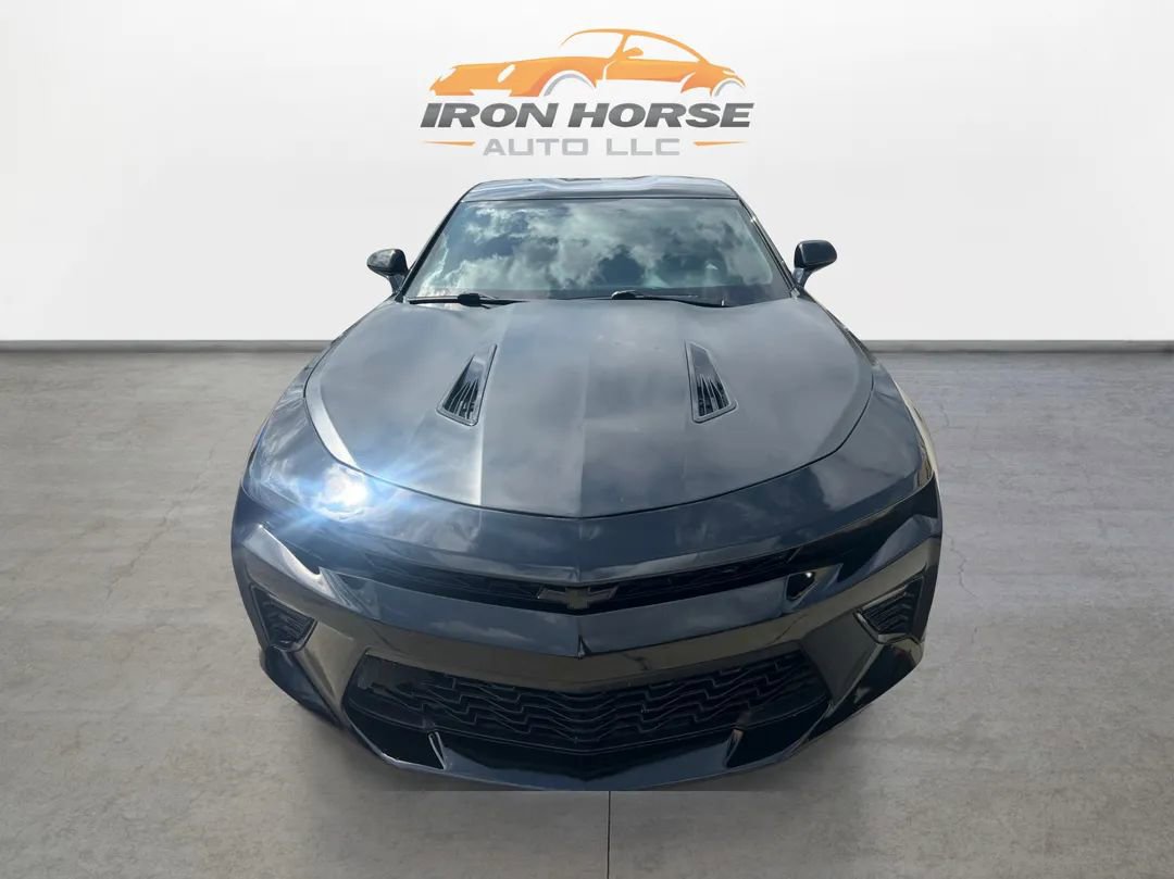 Used 2018 Chevrolet Camaro LS RWD image 2