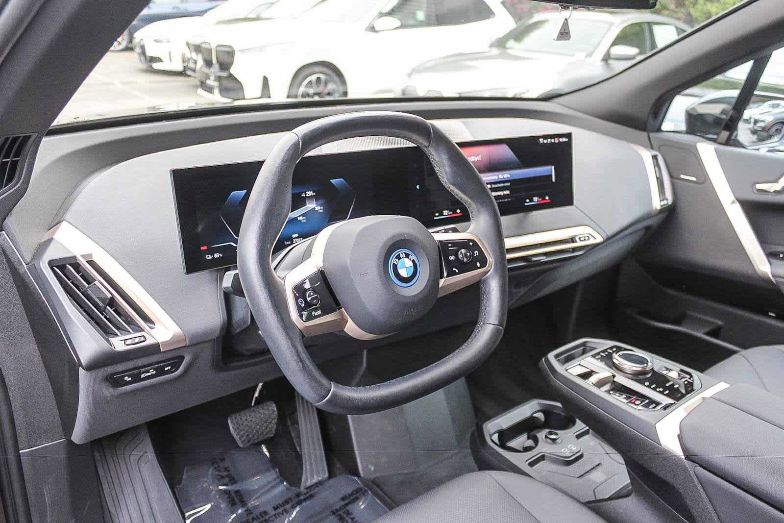 Certified 2023 BMW iX xDrive50 w/ Sport Package AWD/4WD image 16