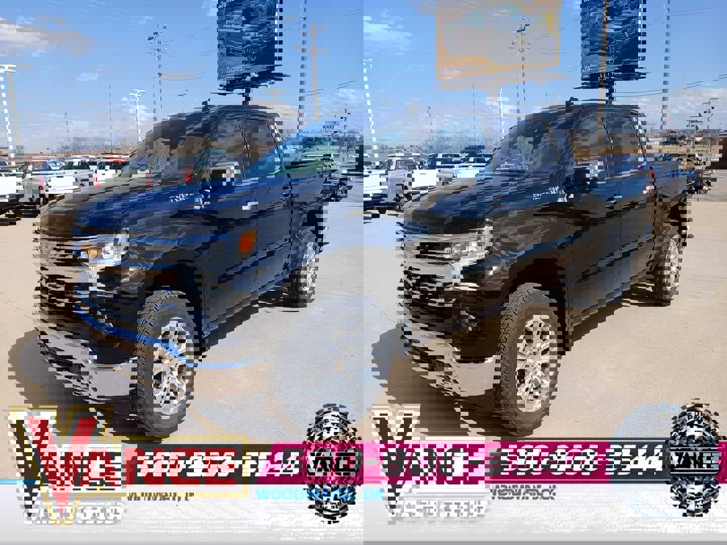 New 2026 Chevrolet Silverado 1500 LTZ w/ LTZ Premium Package