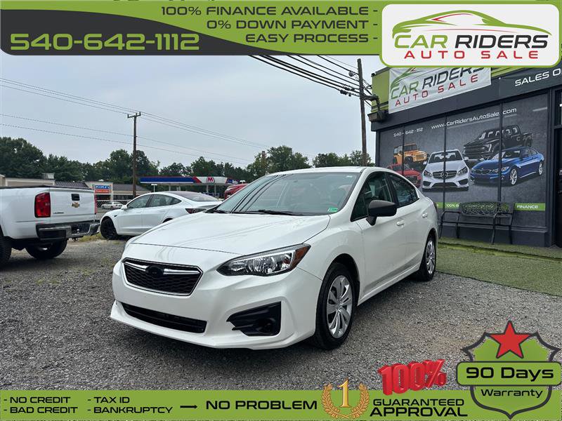 Used 2018 Subaru Impreza 2.0i AWD/4WD image 1