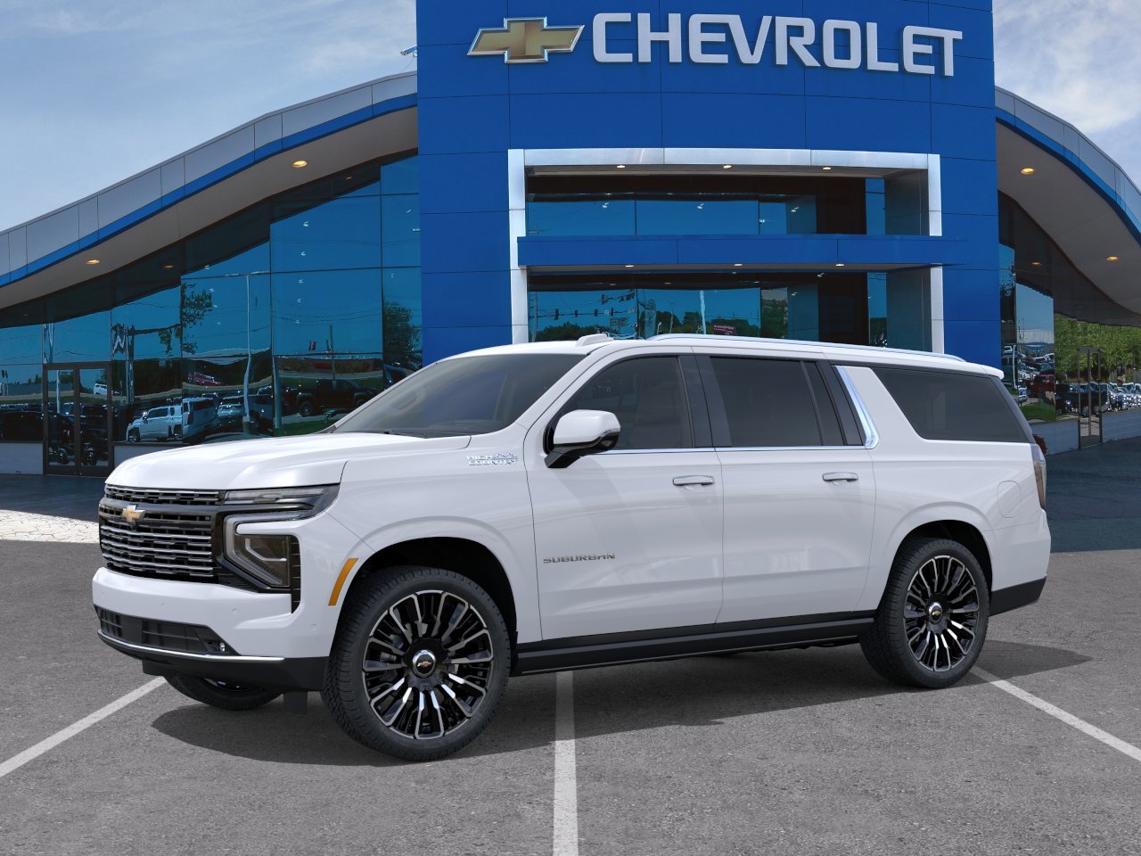 New 2026 Chevrolet Suburban High Country AWD/4WD image 29
