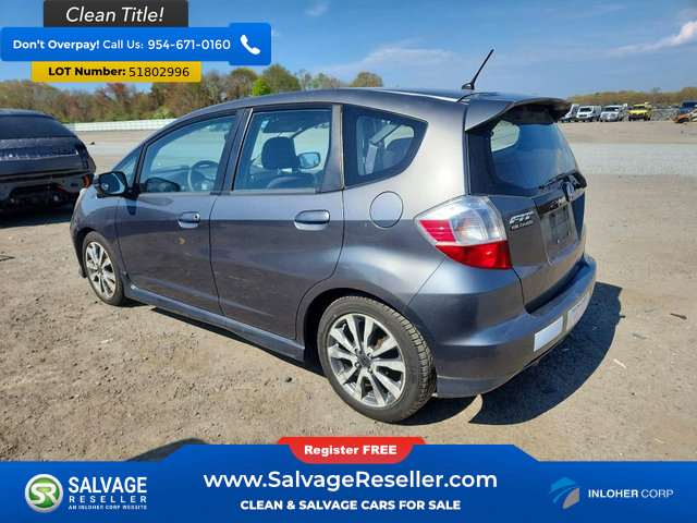 Used 2012 Honda Fit Sport image 3
