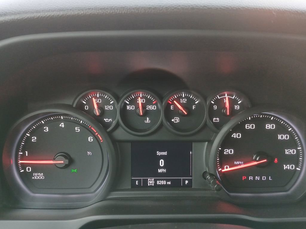 Certified 2025 Chevrolet Silverado 2500 Custom w/ Custom Convenience Package image 11