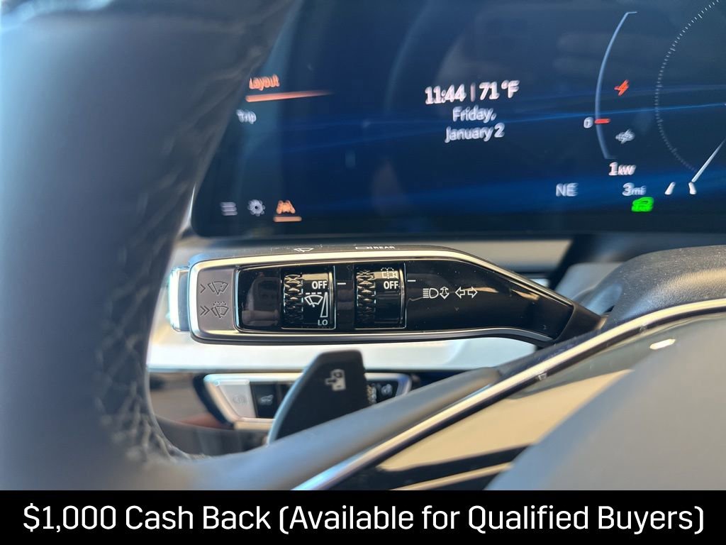 New 2026 Cadillac Optiq Luxury 1 w/ LPO, Floor Liner Package AWD/4WD image 29