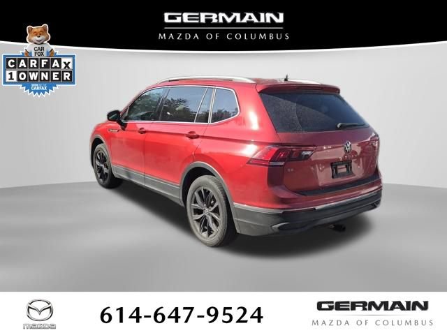Used 2022 Volkswagen Tiguan SE AWD/4WD image 7