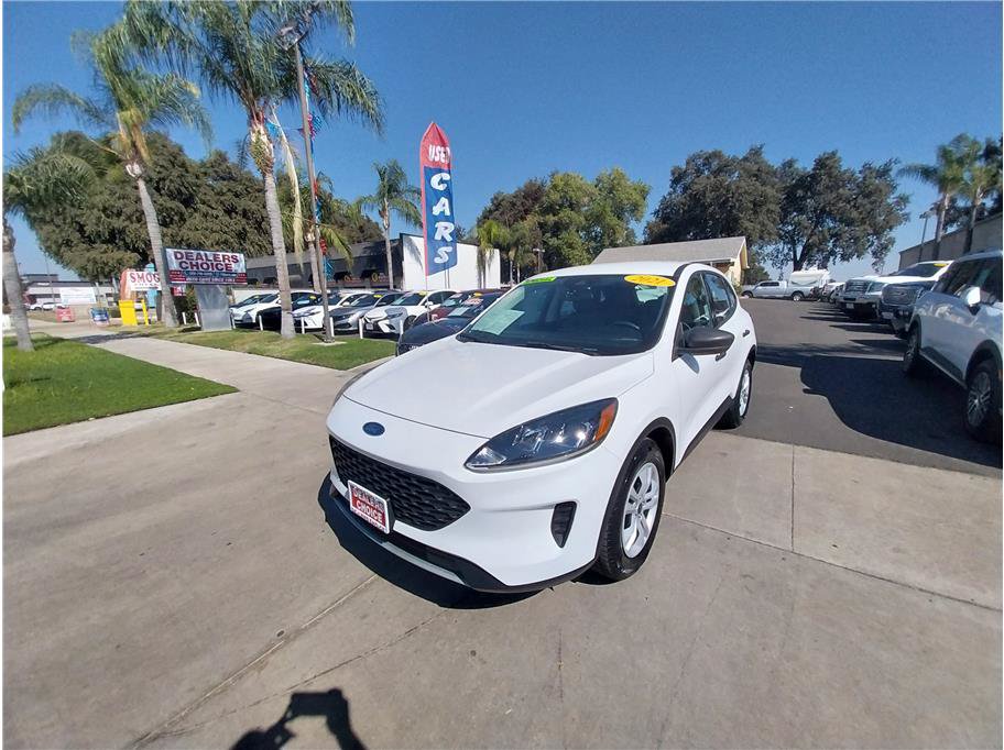 Used 2021 Ford Escape S