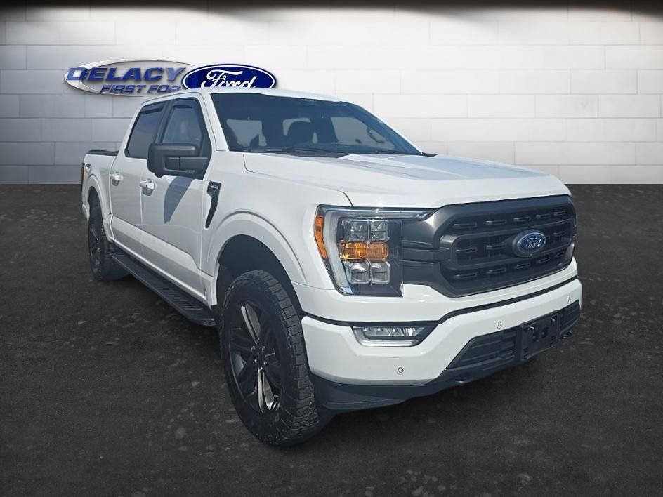 Used 2021 Ford F150 XLT w/ Equipment Group 302A High AWD/4WD image 10