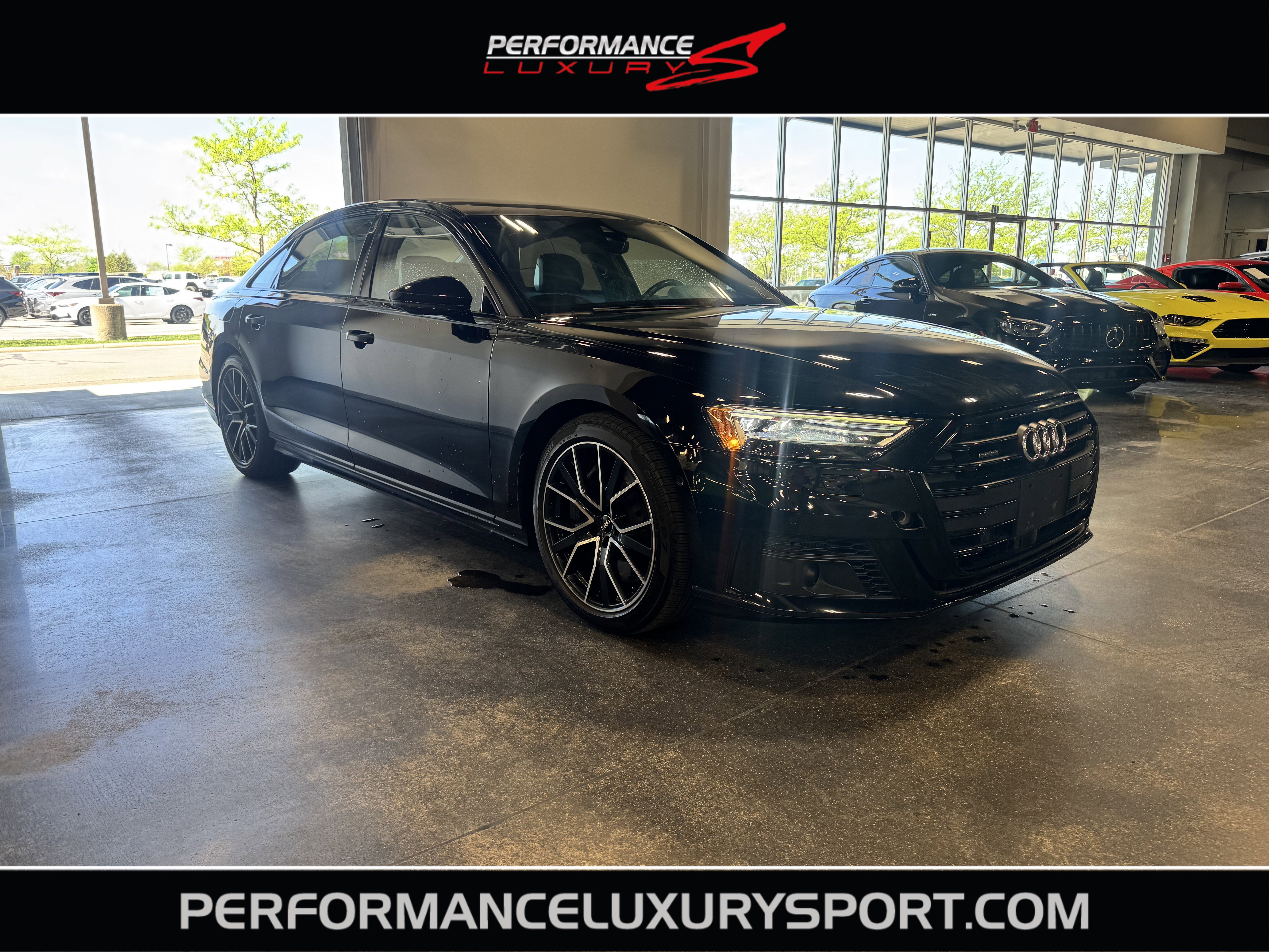 Used 2020 Audi A8 L 4.0T