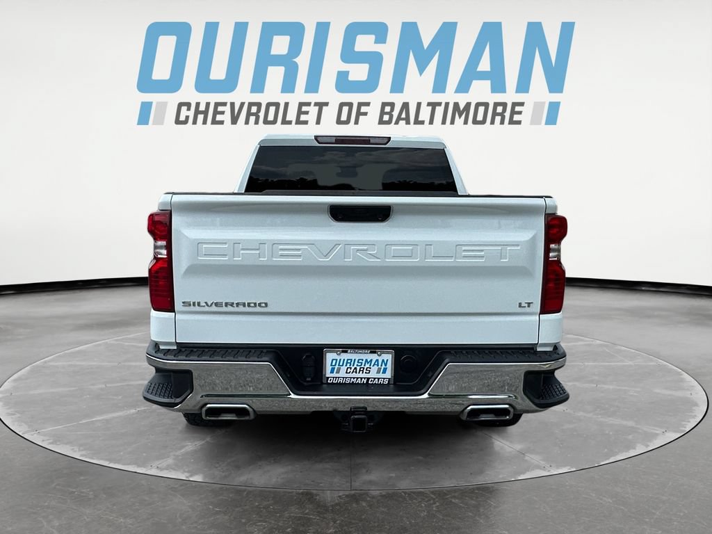 Used 2024 Chevrolet Silverado 1500 LT w/ Z71 Off-Road Package AWD/4WD image 5