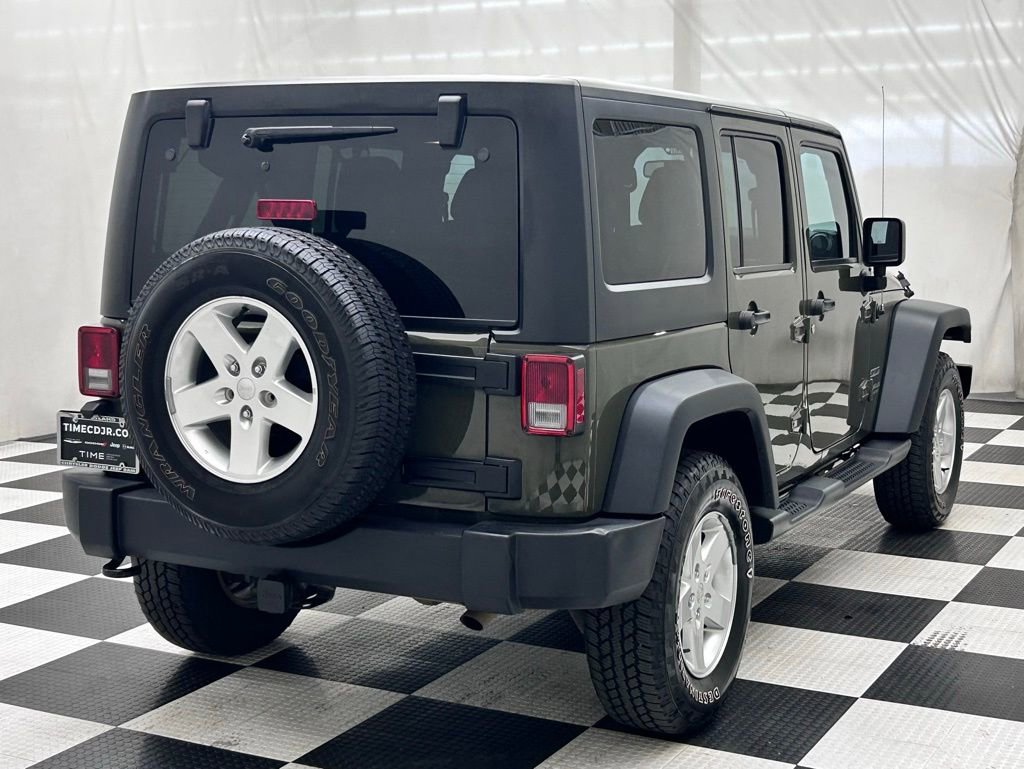 Used 2015 Jeep Wrangler Unlimited Sport w/ Quick Order Package 23S image 7