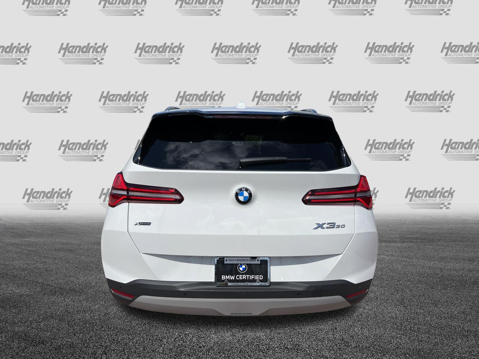 Certified 2025 BMW X3 xDrive30i w/ Premium Package AWD/4WD image 9