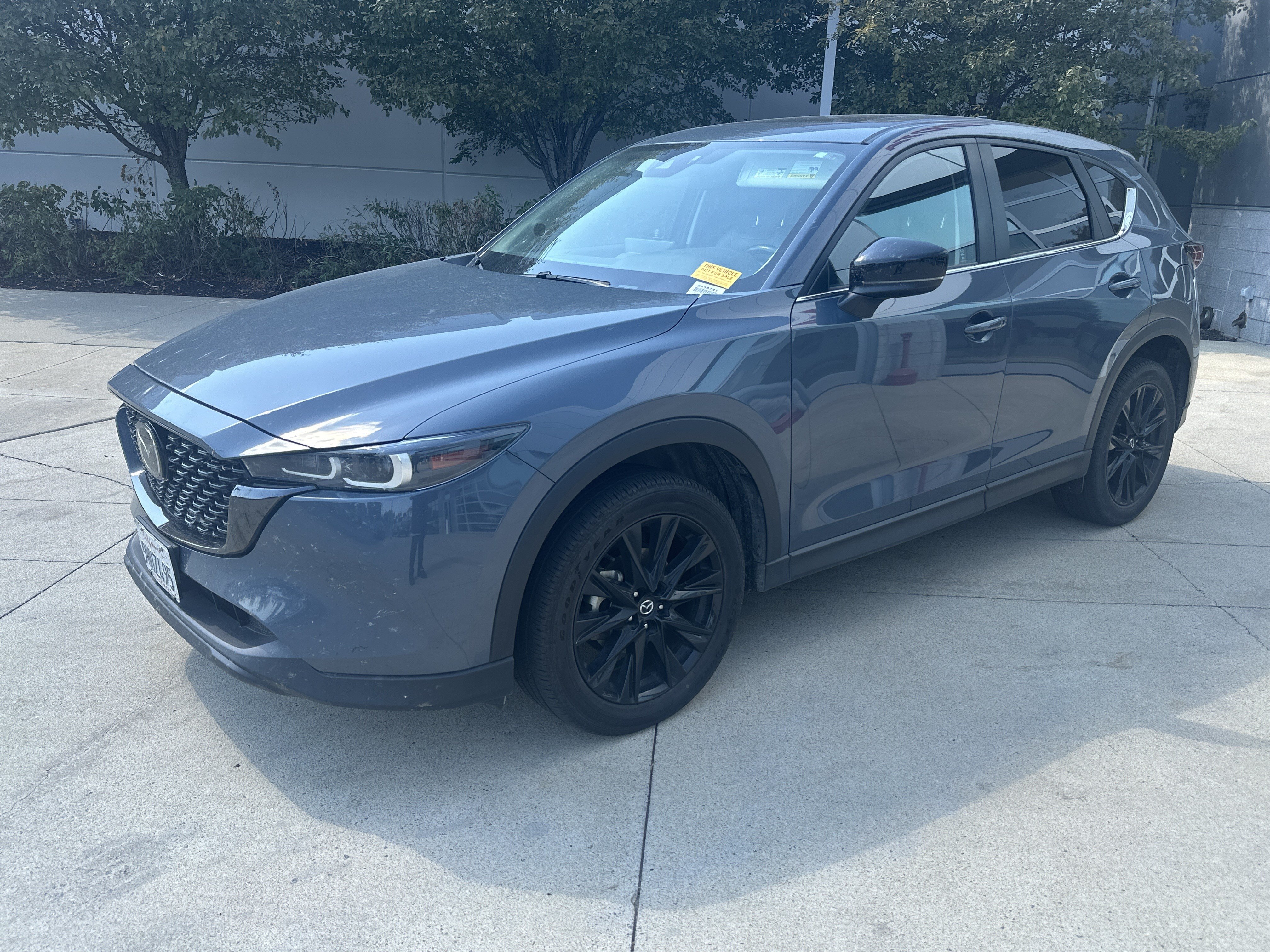 Used 2024 MAZDA CX-5 Carbon Edition AWD/4WD image 3