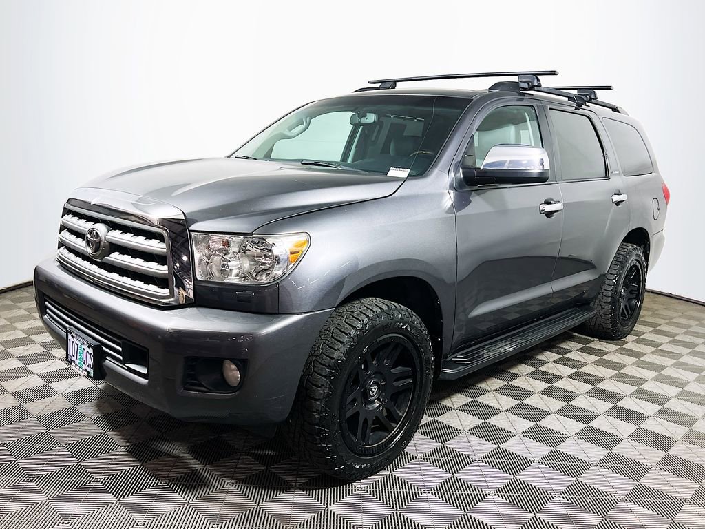 Used 2015 Toyota Sequoia Platinum image 4