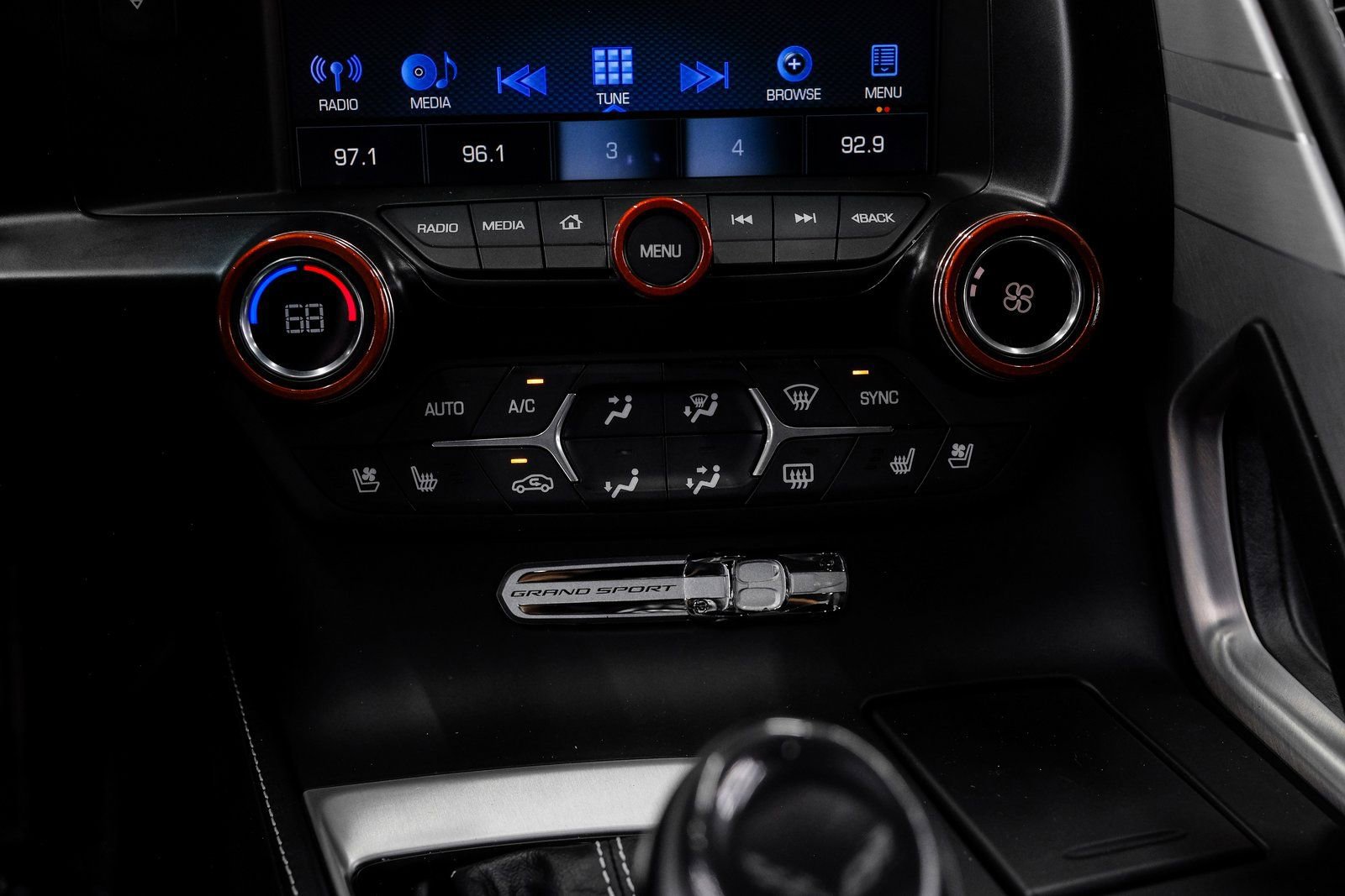 Used 2018 Chevrolet Corvette Grand Sport image 34