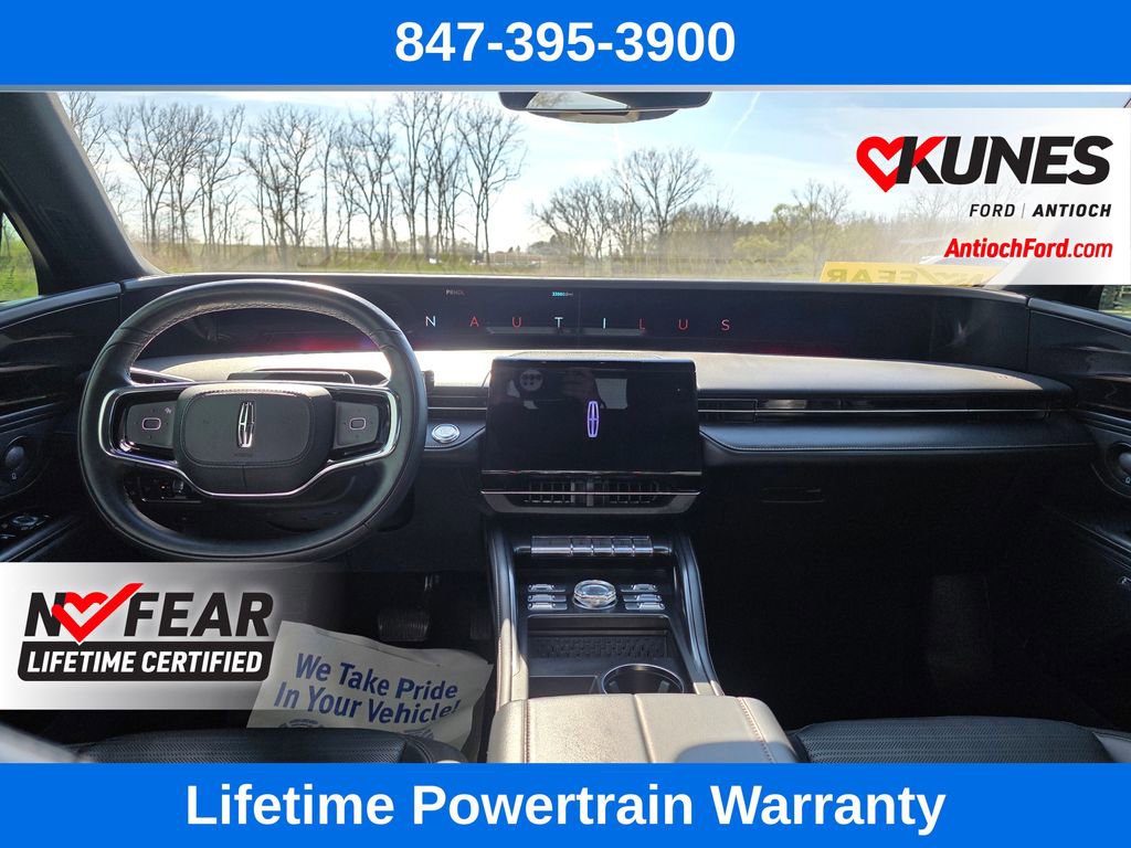Used 2024 Lincoln Nautilus Reserve w/ Equipment Group 202A AWD/4WD image 39
