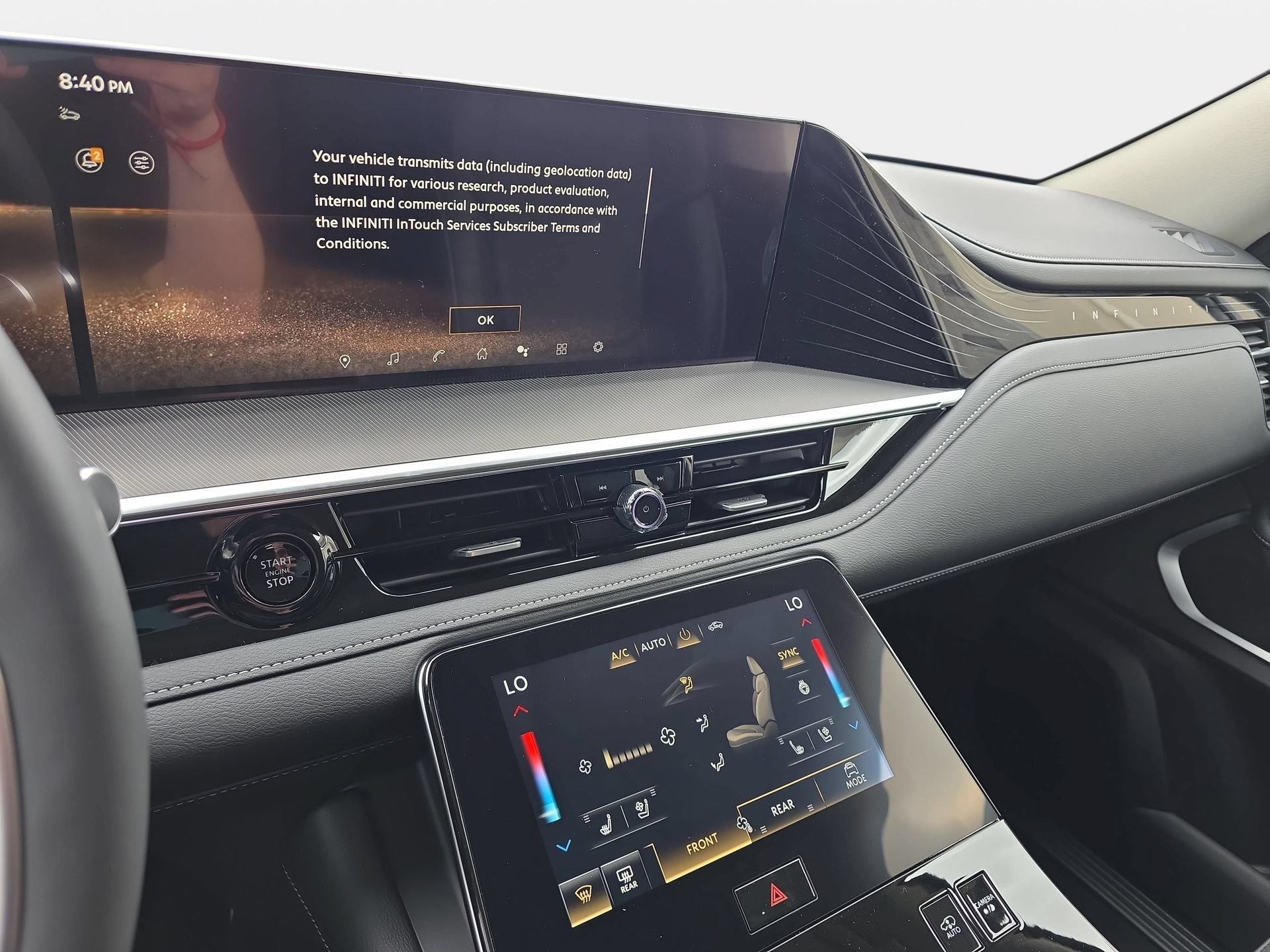 New 2026 INFINITI QX80 Luxe w/ Cargo Package RWD image 20