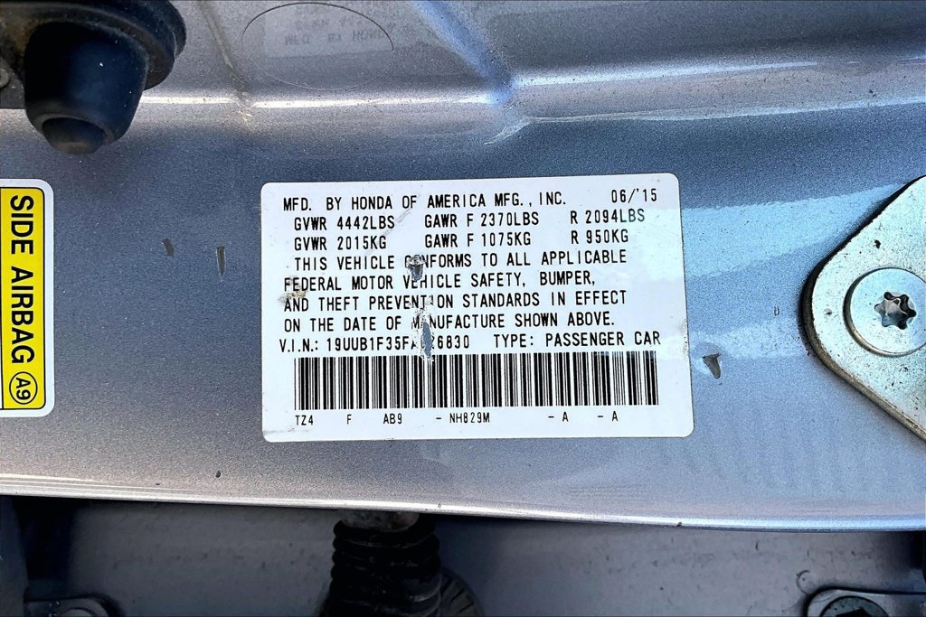 Used 2015 Acura TLX FWD image 38
