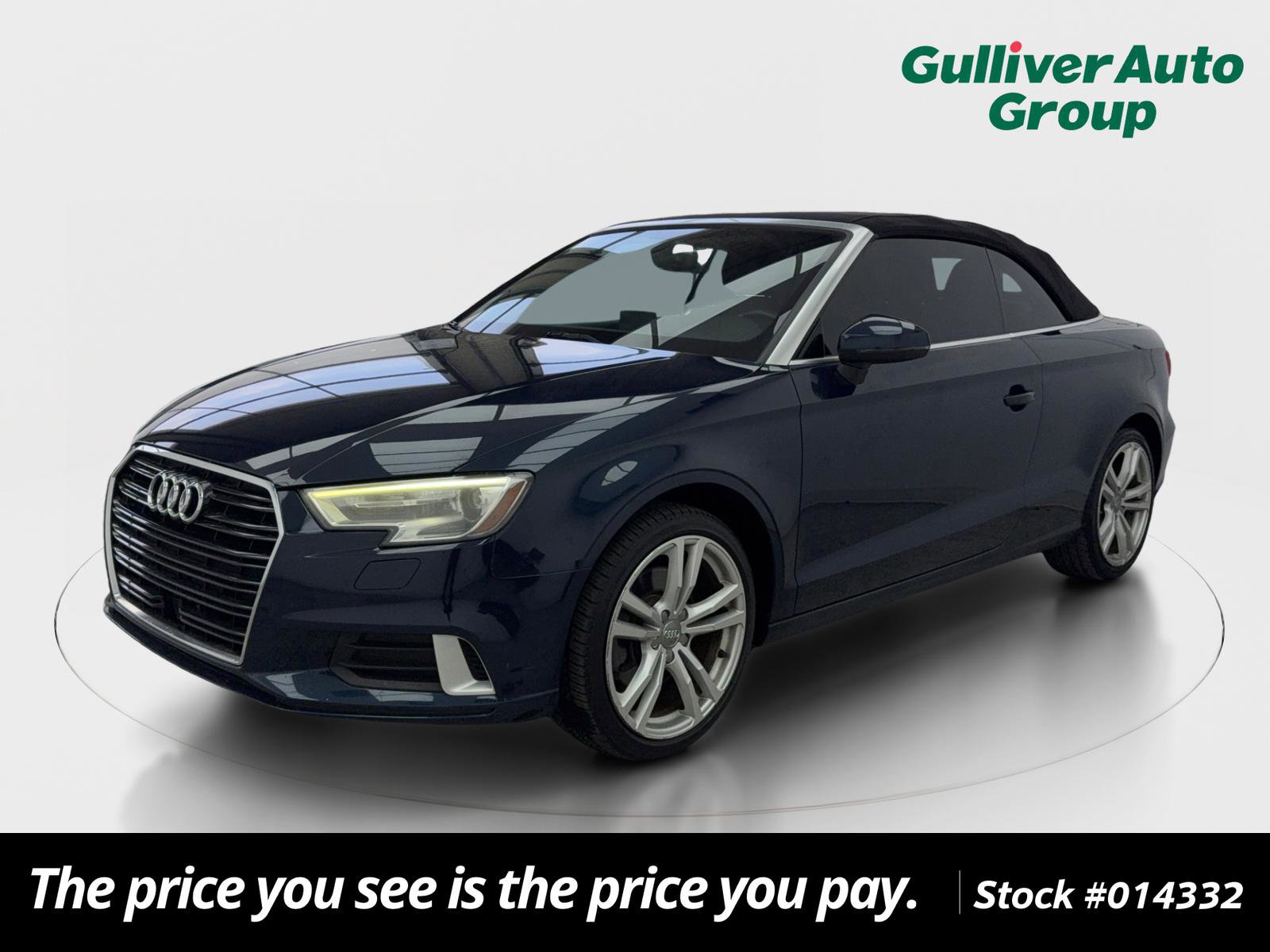 Used 2018 Audi A3 2.0T Premium w/ Convenience Package