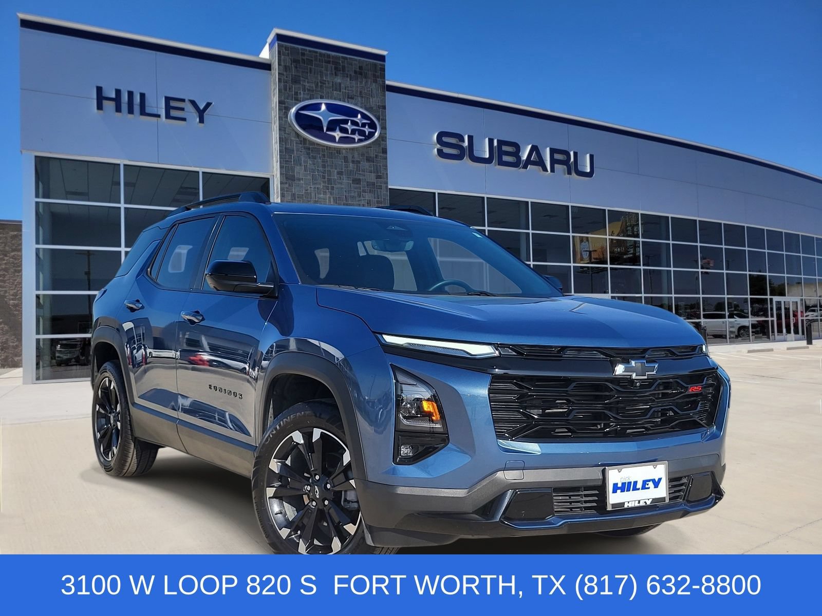 Used 2026 Chevrolet Equinox RS w/ Convenience Package III FWD image 1