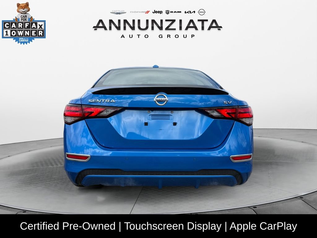 Certified 2022 Nissan Sentra SV image 4
