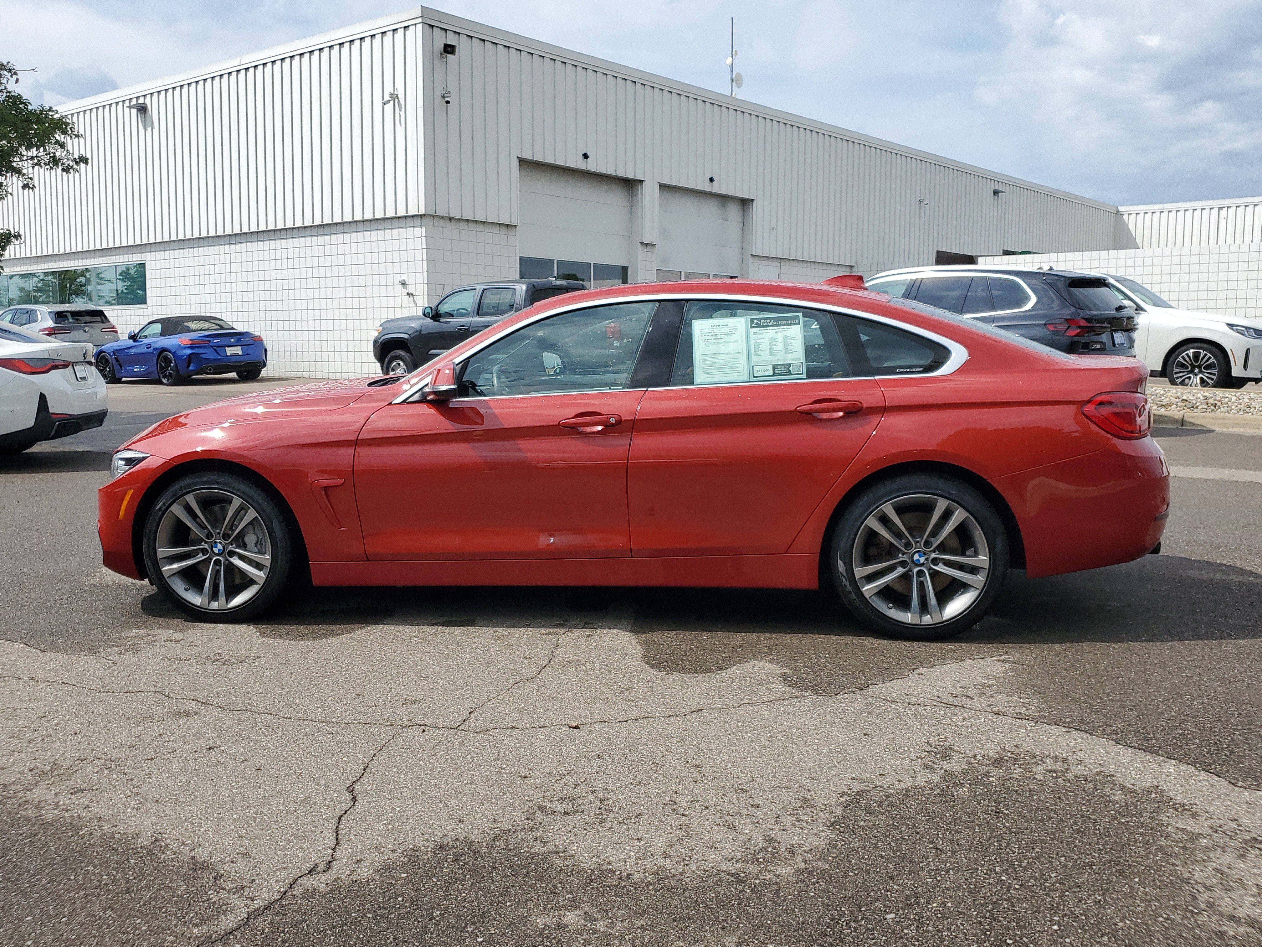 Used 2019 BMW 440i Gran Coupe xDrive w/ Convenience Package AWD/4WD image 2