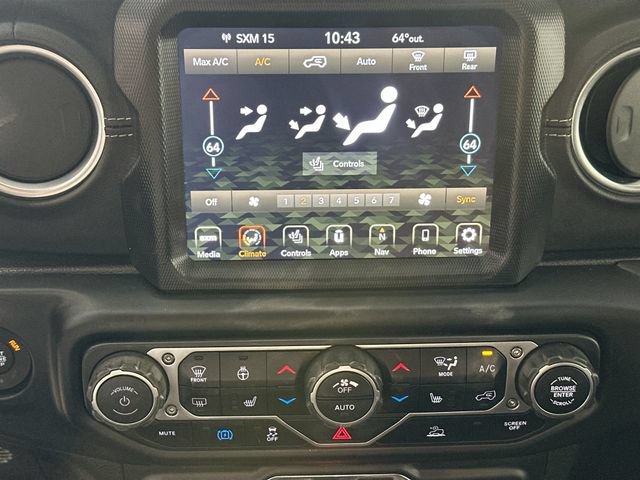 Used 2023 Jeep Wrangler Unlimited Sahara w/ Cold Weather Group AWD/4WD image 15
