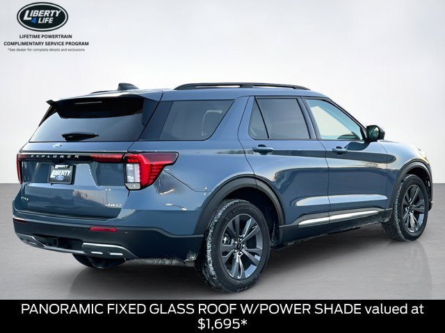 New 2026 Ford Explorer Active w/ Active Comfort Package AWD/4WD image 3