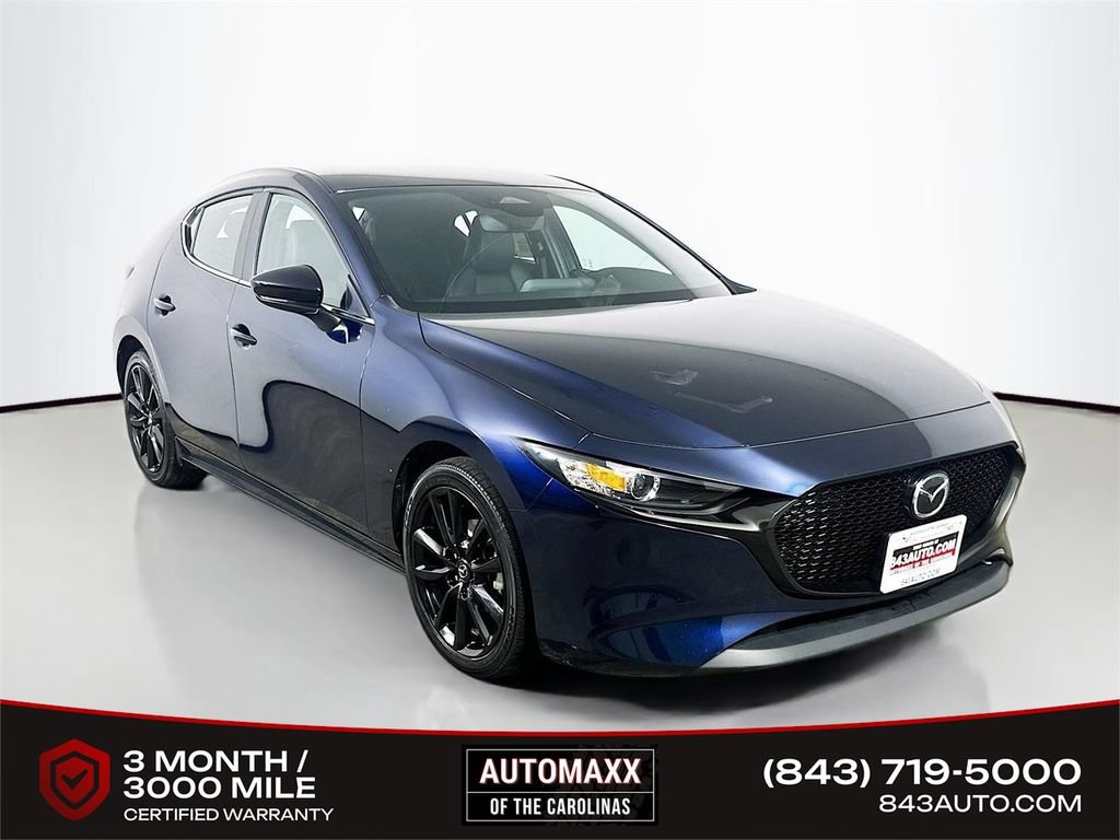 Used 2024 MAZDA MAZDA3 s