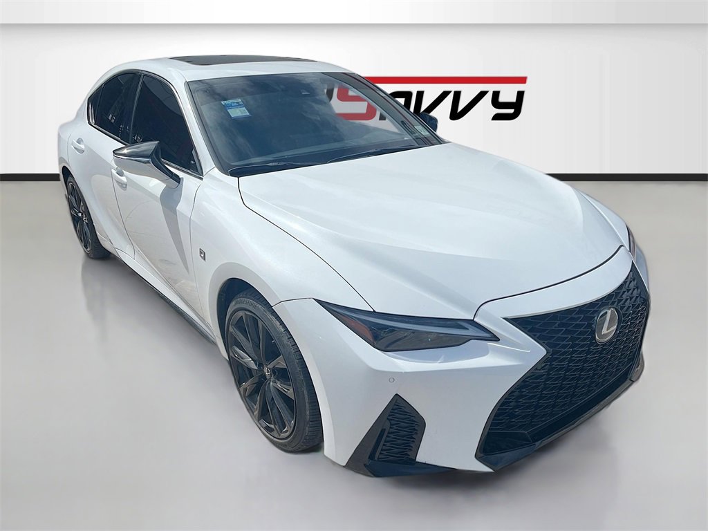 Used 2022 Lexus IS 350 F Sport