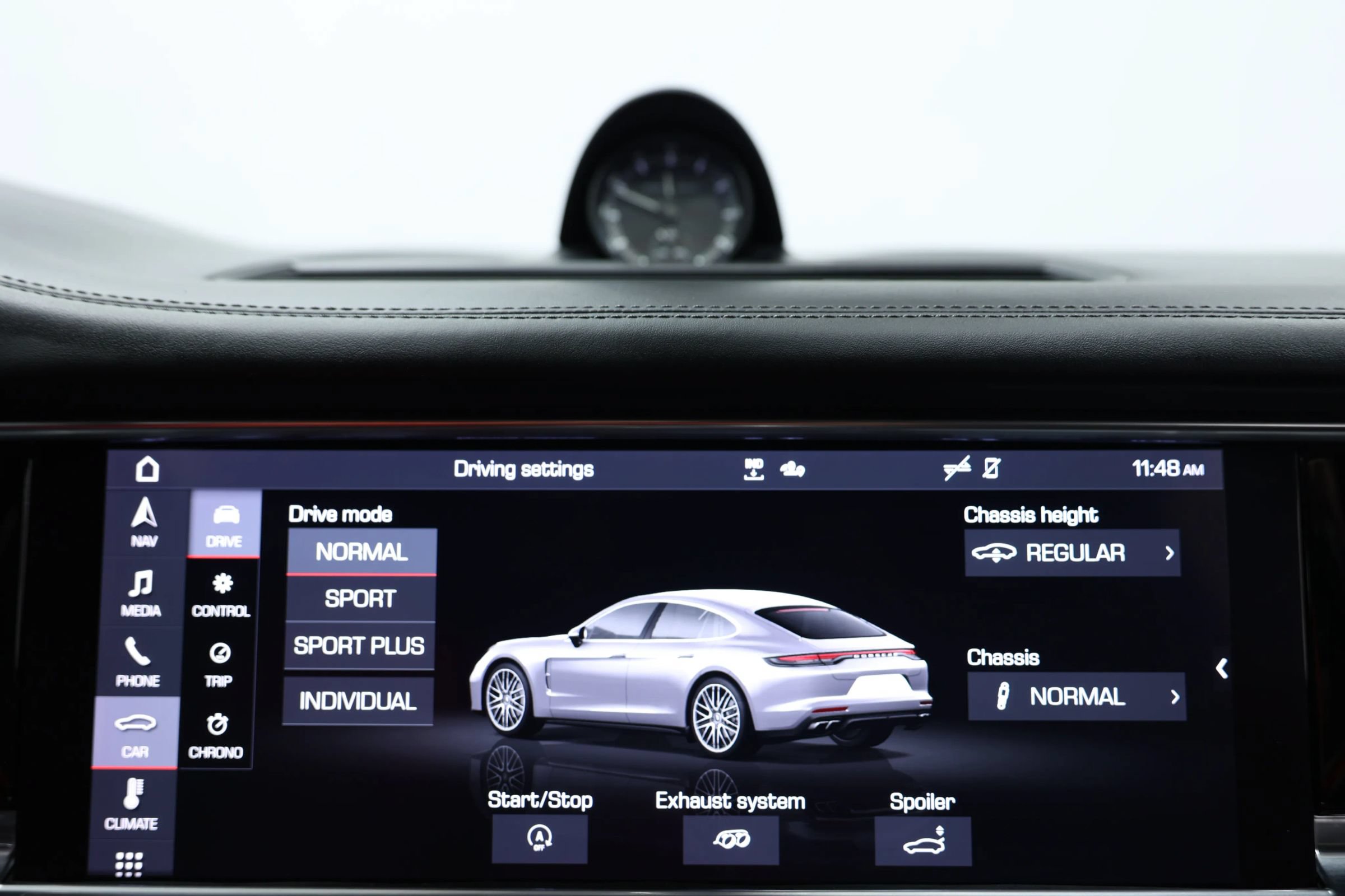 Used 2021 Porsche Panamera Turbo S w/ Assistance Package AWD/4WD image 42