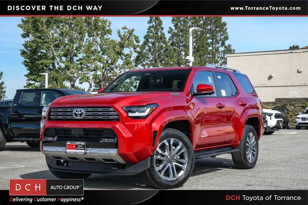 New 2026 Toyota 4Runner Limited image 1