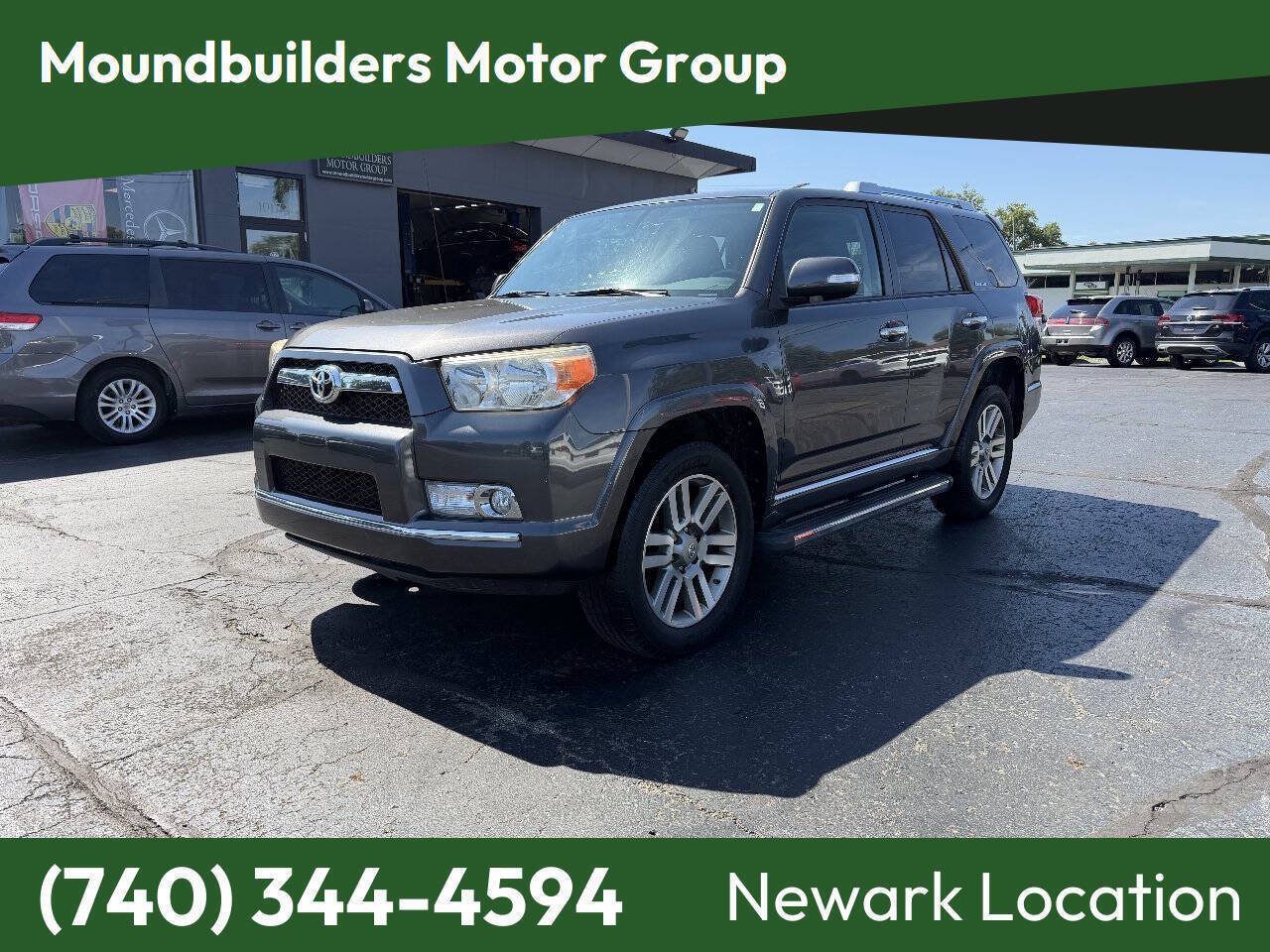 Used 2011 Toyota 4Runner Limited AWD/4WD image 1