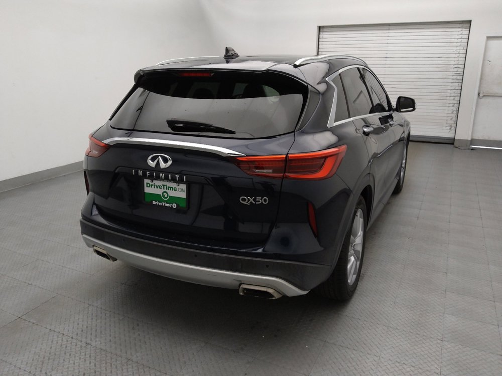 Used 2020 INFINITI QX50 Luxe FWD image 7