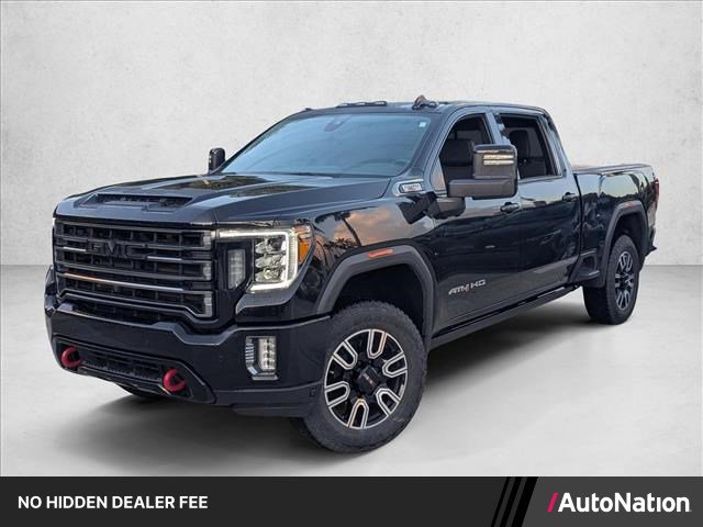 Used 2021 GMC Sierra 2500 AT4 w/ AT4 Premium Plus Package AWD/4WD image 1