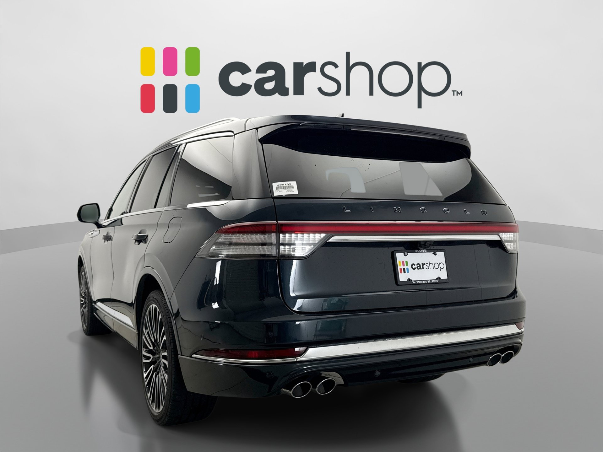 Used 2023 Lincoln Aviator Black Label AWD/4WD image 3