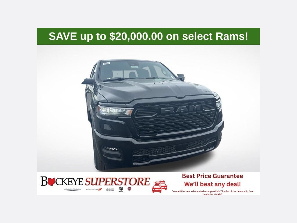 New 2026 RAM 1500 Big Horn AWD/4WD 360° Tour