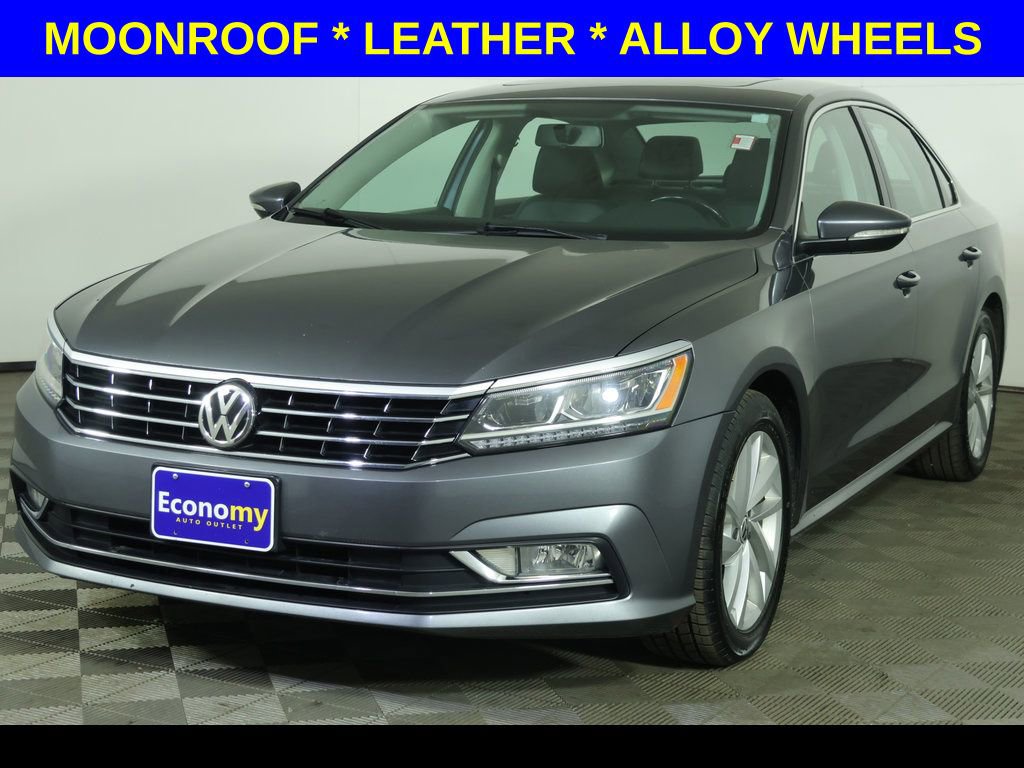 Used 2018 Volkswagen Passat 2.0T SE FWD video 1