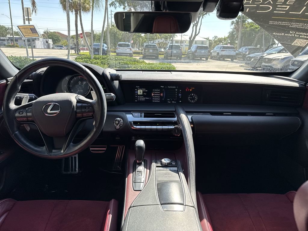 Used 2018 Lexus LC 500 Coupe RWD image 14