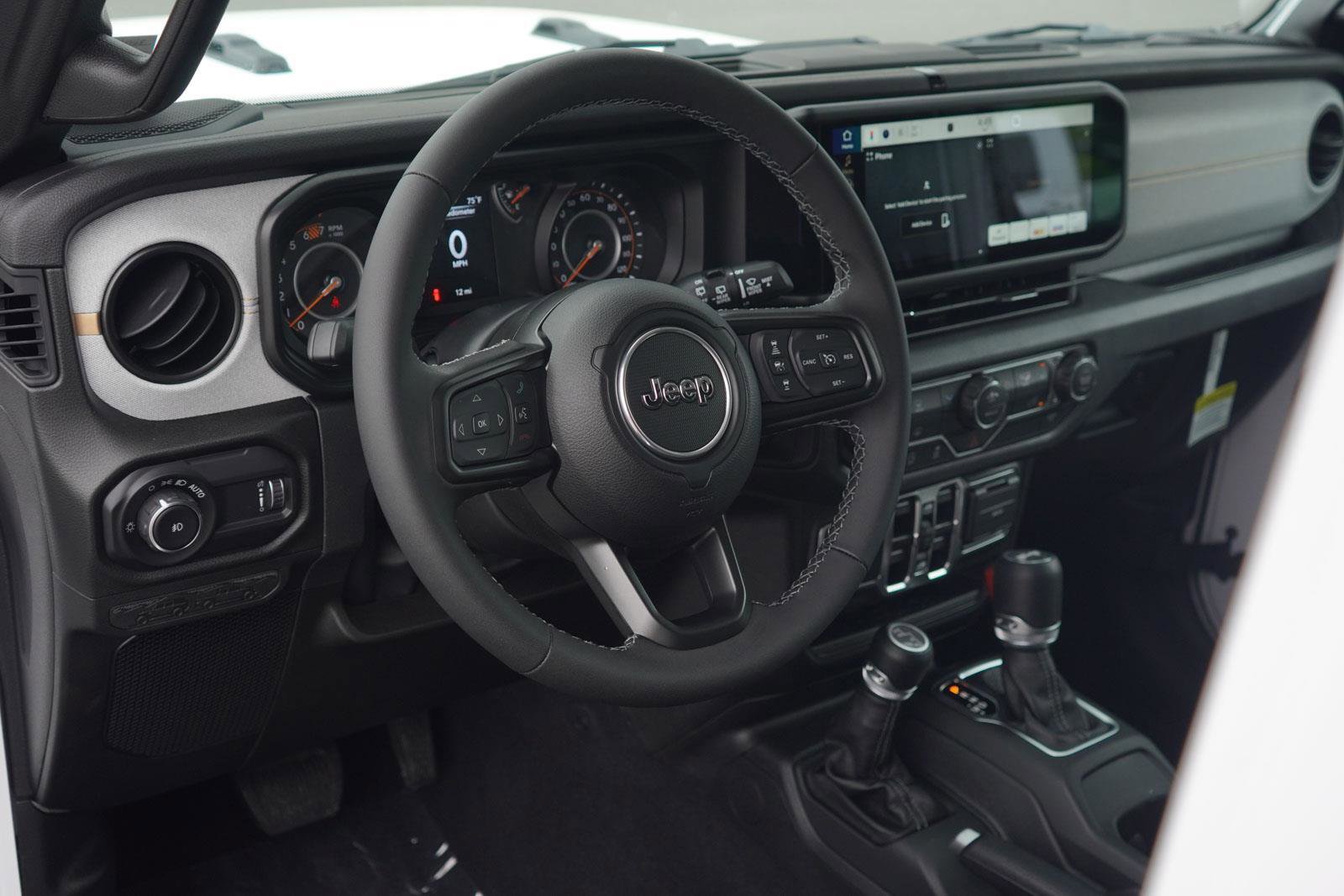 New 2025 Jeep Wrangler Sport S image 51