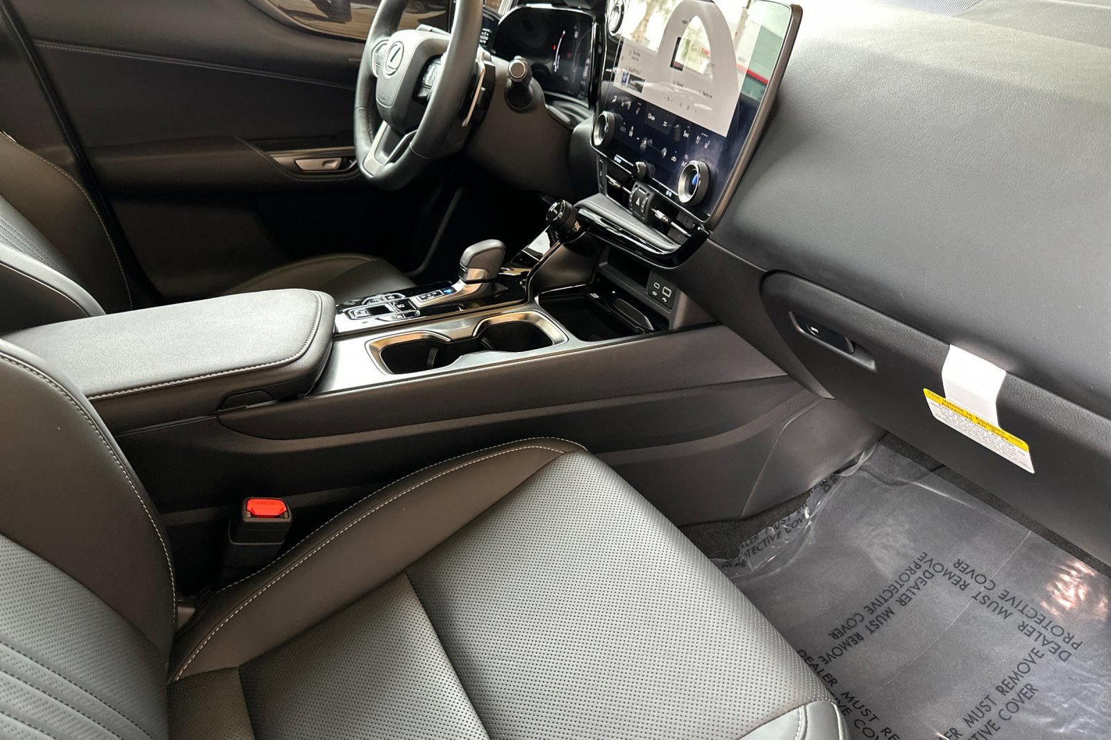 Certified 2025 Lexus NX 350h AWD w/ Cold Area Package image 19