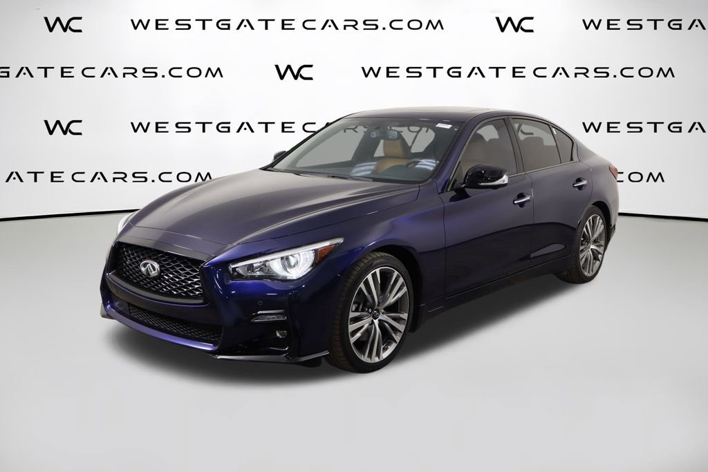 Used 2023 INFINITI Q50 Sensory